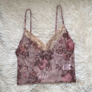 motel rocks sheer tank